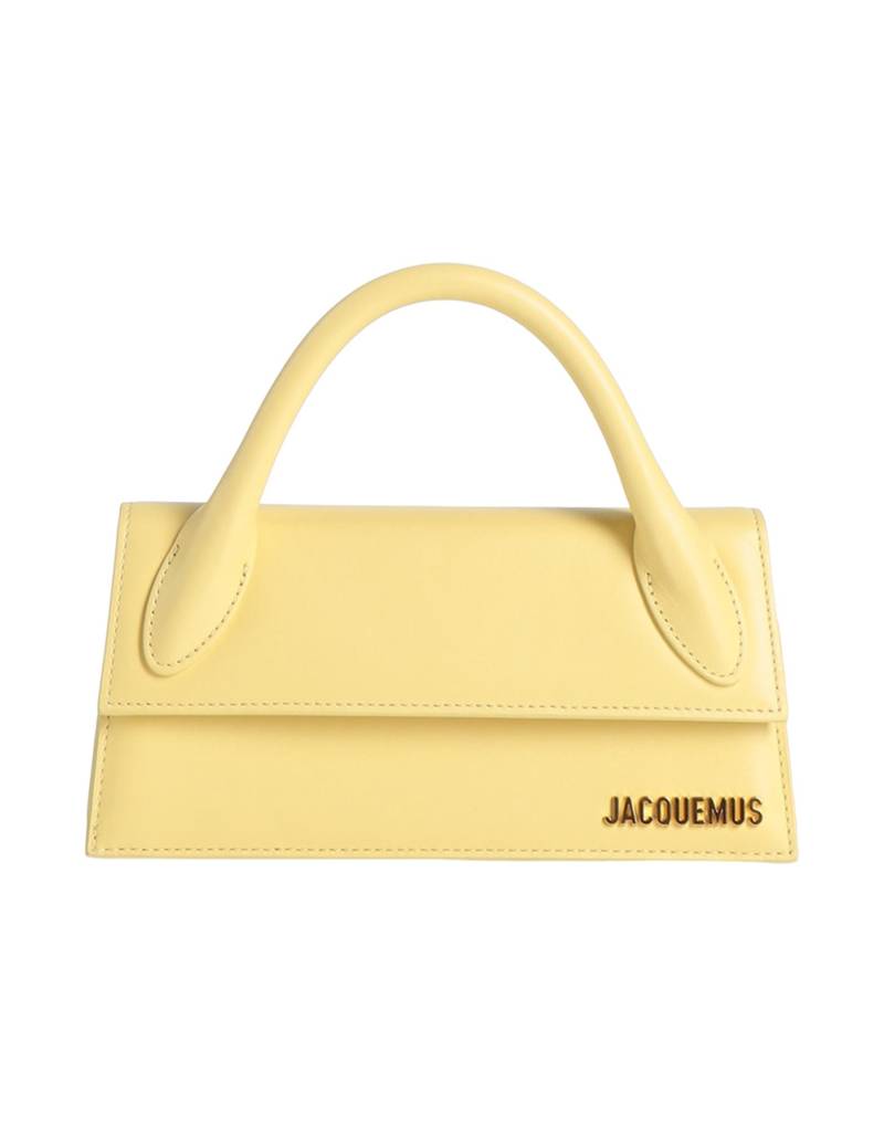 JACQUEMUS Handtaschen Damen Pastellgelb JACQUEMUS Handtaschen Damen Pastellgelb von JACQUEMUS