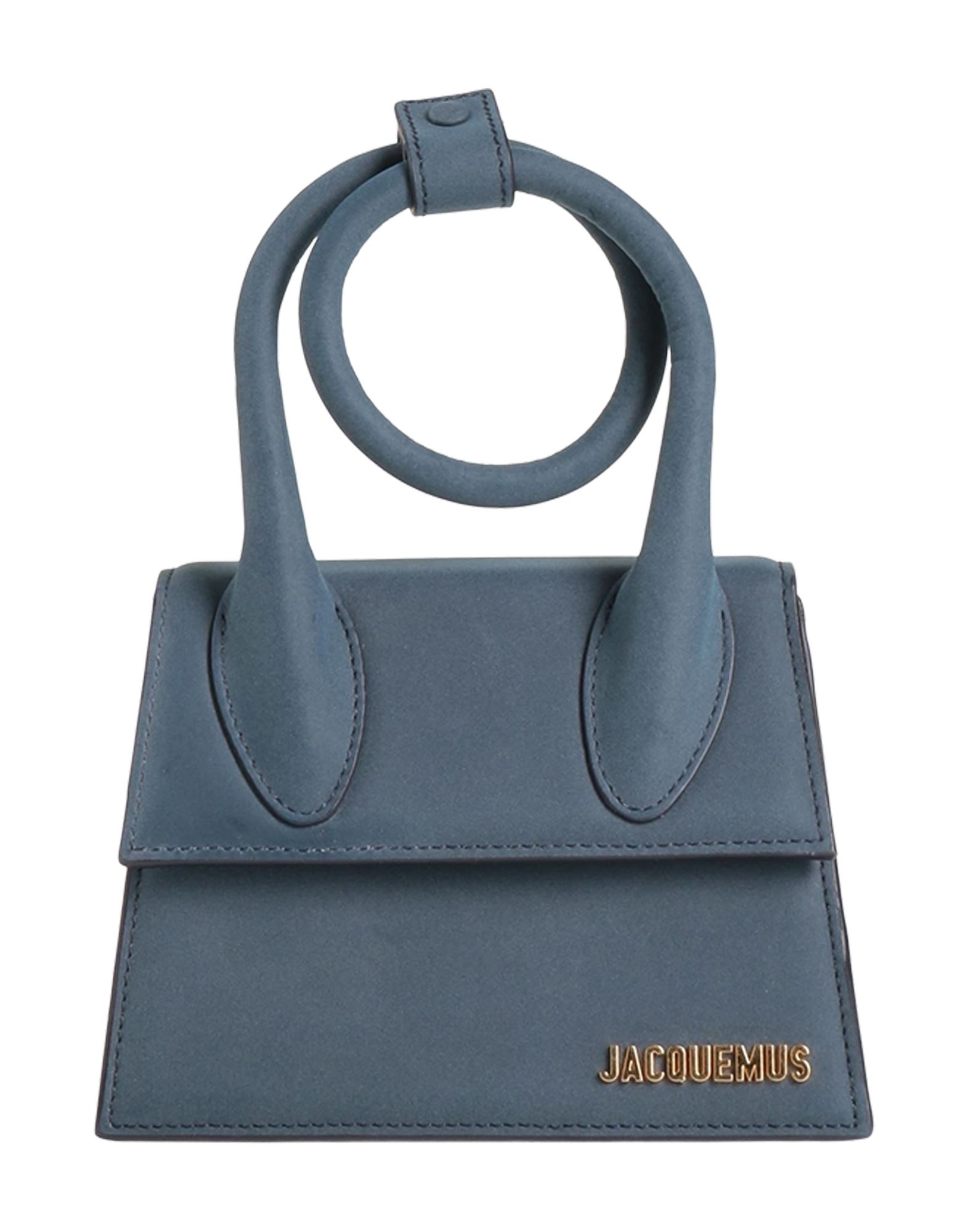 JACQUEMUS Handtaschen Damen Taubenblau JACQUEMUS Handtaschen Damen Taubenblau von JACQUEMUS