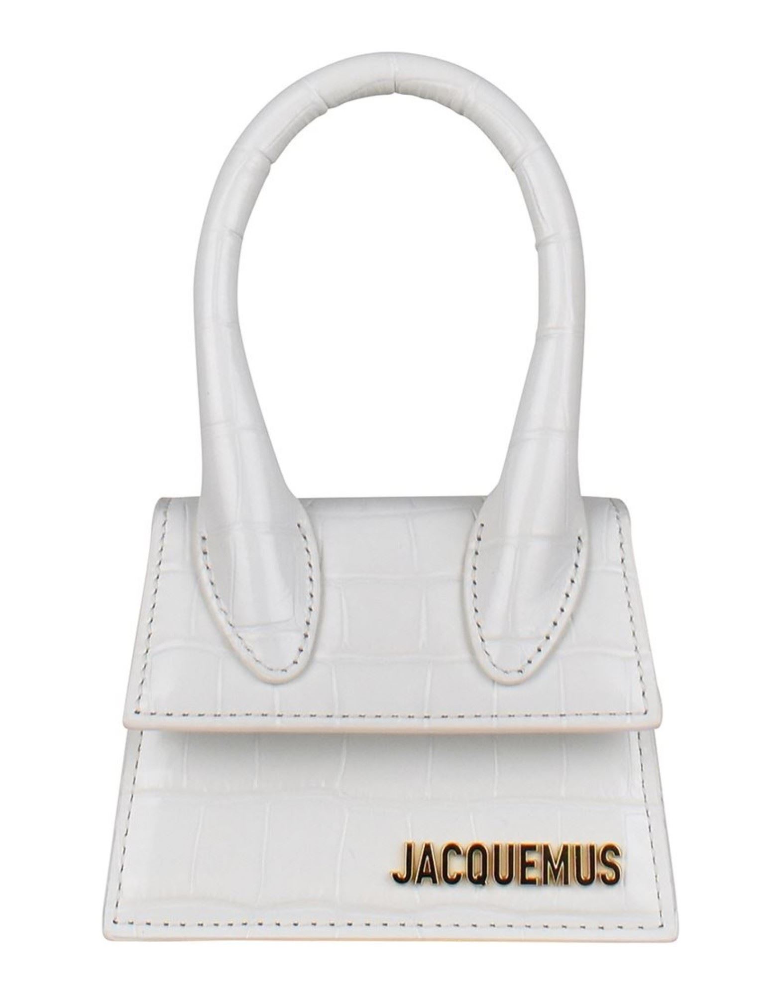 JACQUEMUS Handtaschen Damen Weiß von JACQUEMUS