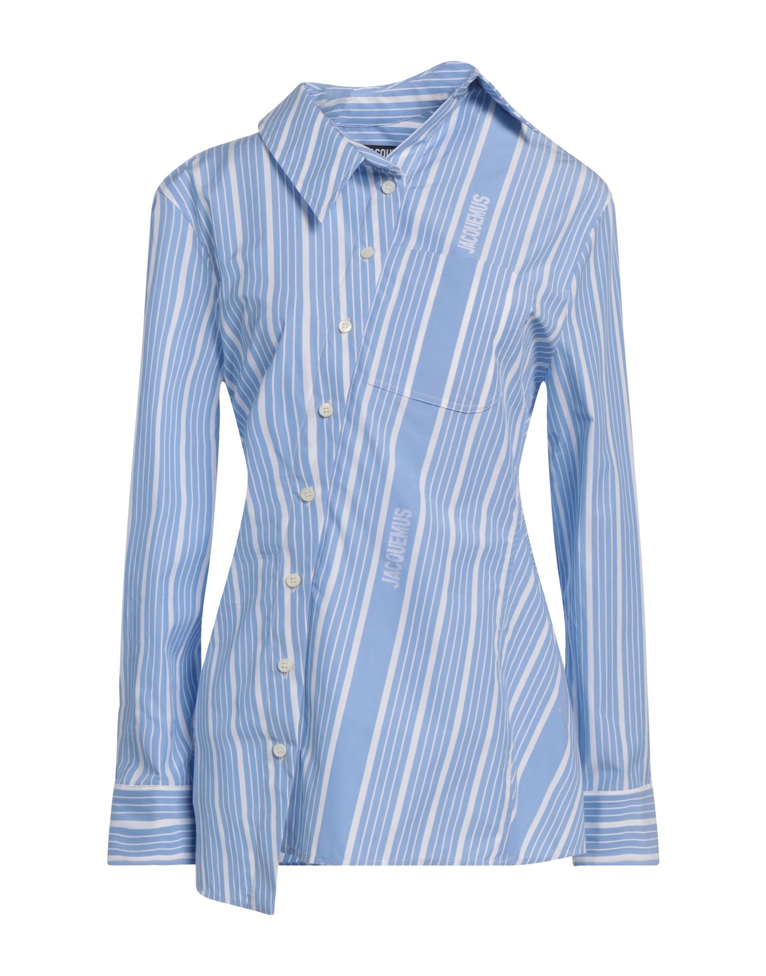 JACQUEMUS Hemd Damen Azurblau von JACQUEMUS