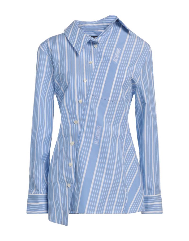 JACQUEMUS Hemd Damen Azurblau von JACQUEMUS