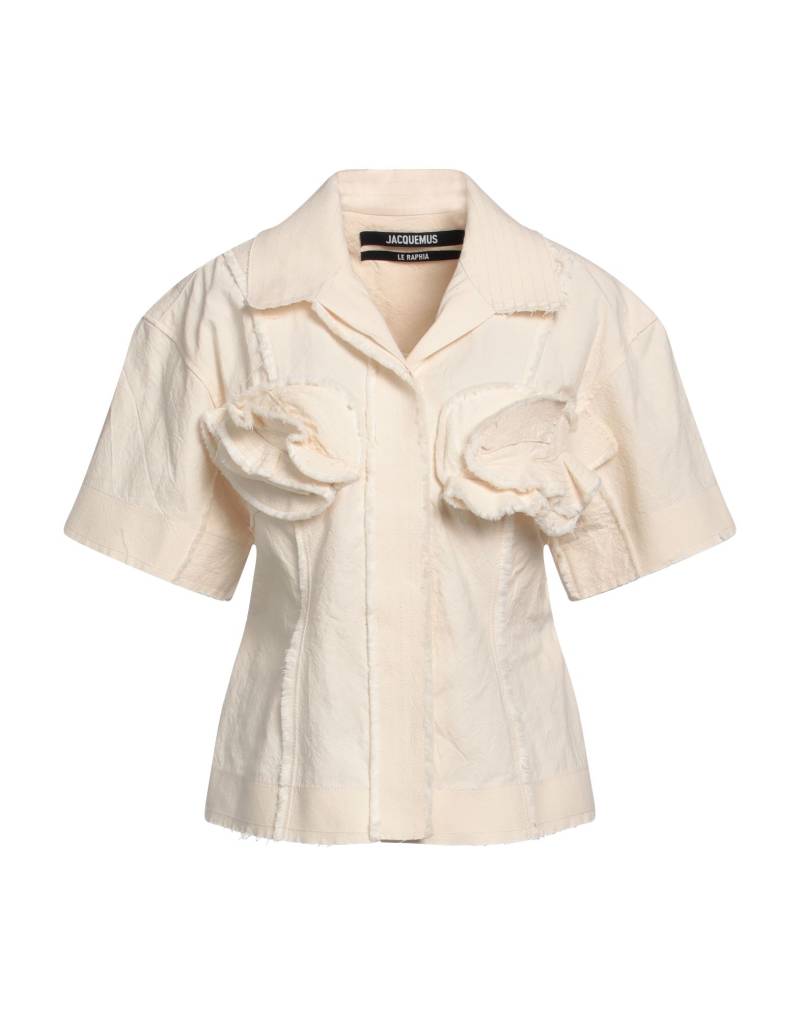 JACQUEMUS Hemd Damen Elfenbein von JACQUEMUS