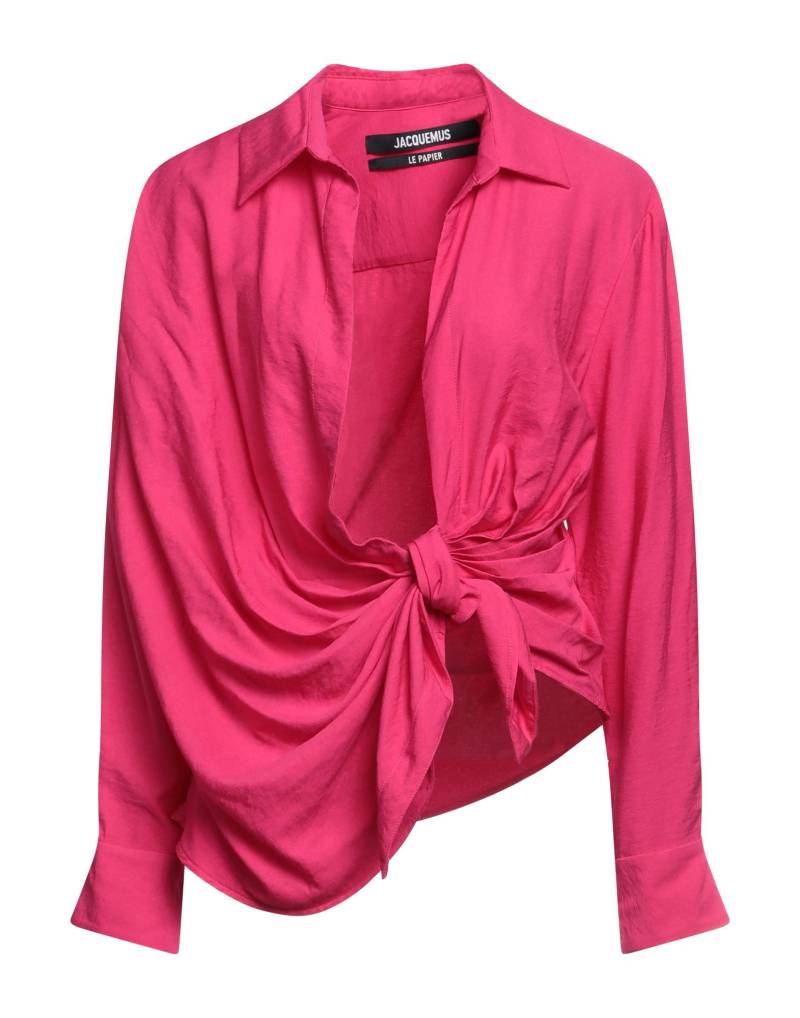 JACQUEMUS Top Damen Fuchsia von JACQUEMUS