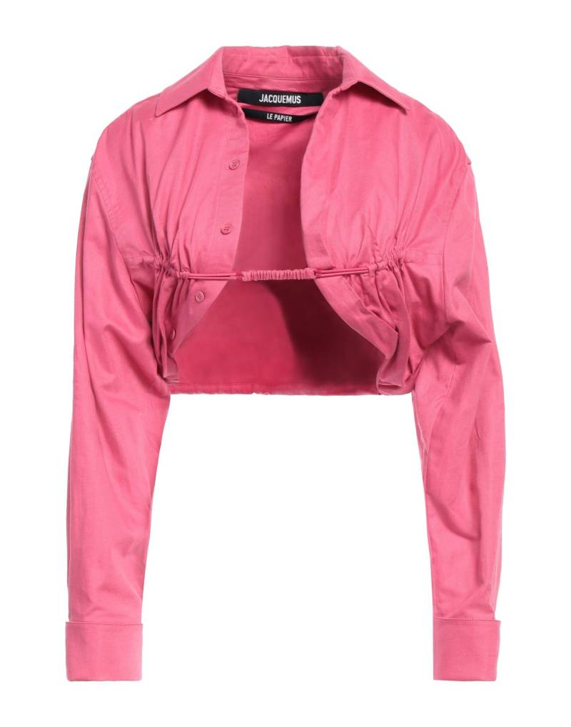 JACQUEMUS Hemd Damen Fuchsia von JACQUEMUS