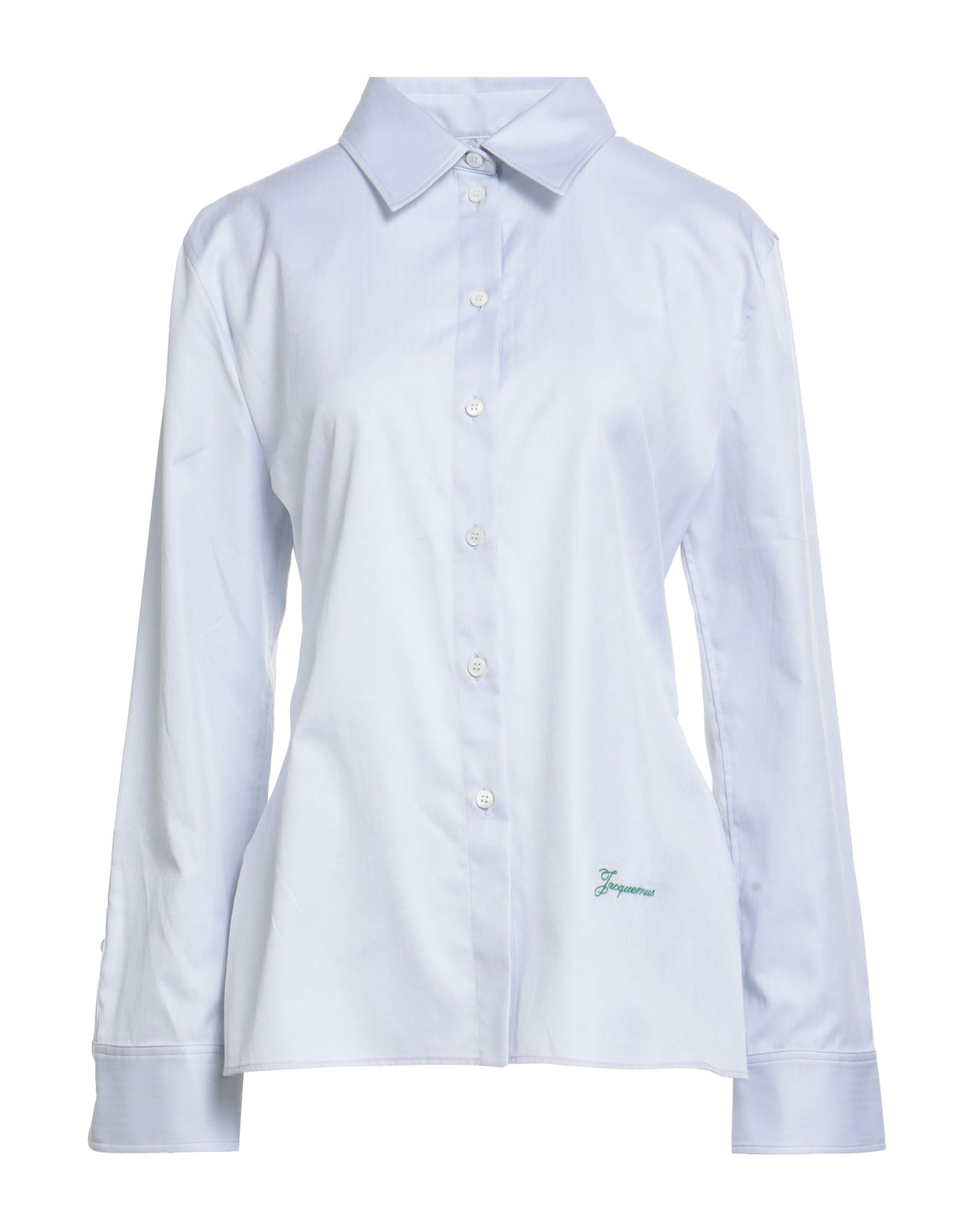 JACQUEMUS Hemd Damen Hellgrau von JACQUEMUS