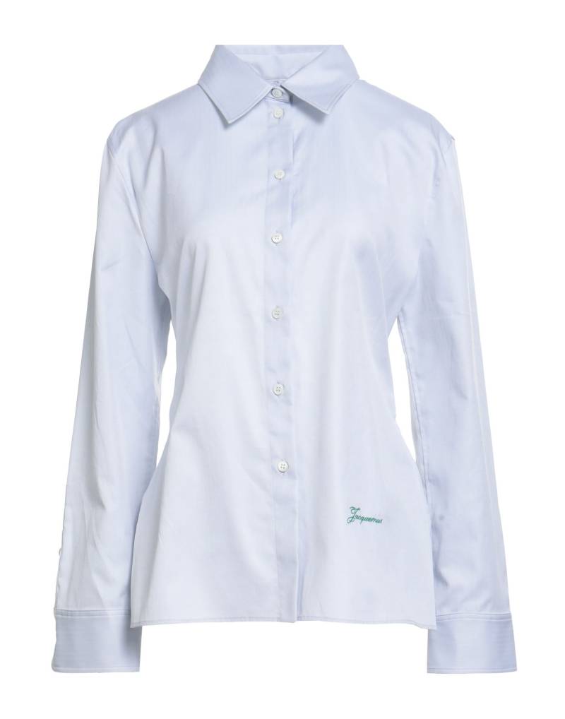 JACQUEMUS Hemd Damen Hellgrau JACQUEMUS Hemd Damen Hellgrau von JACQUEMUS