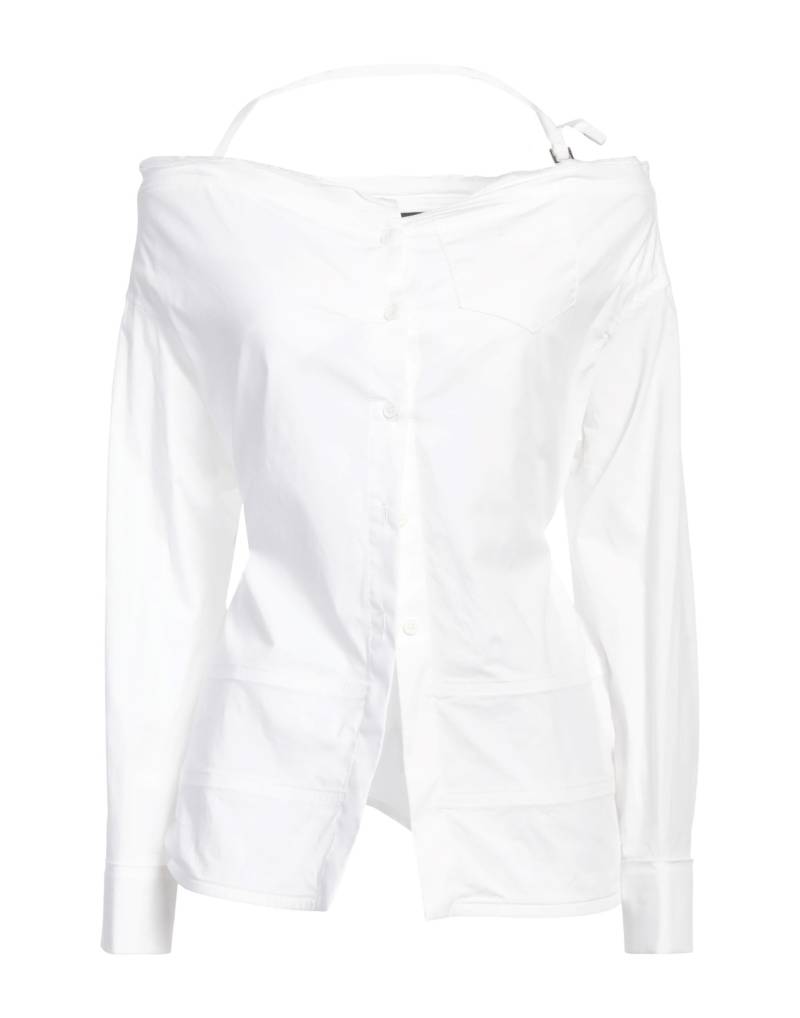 JACQUEMUS Hemd Damen Weiß von JACQUEMUS
