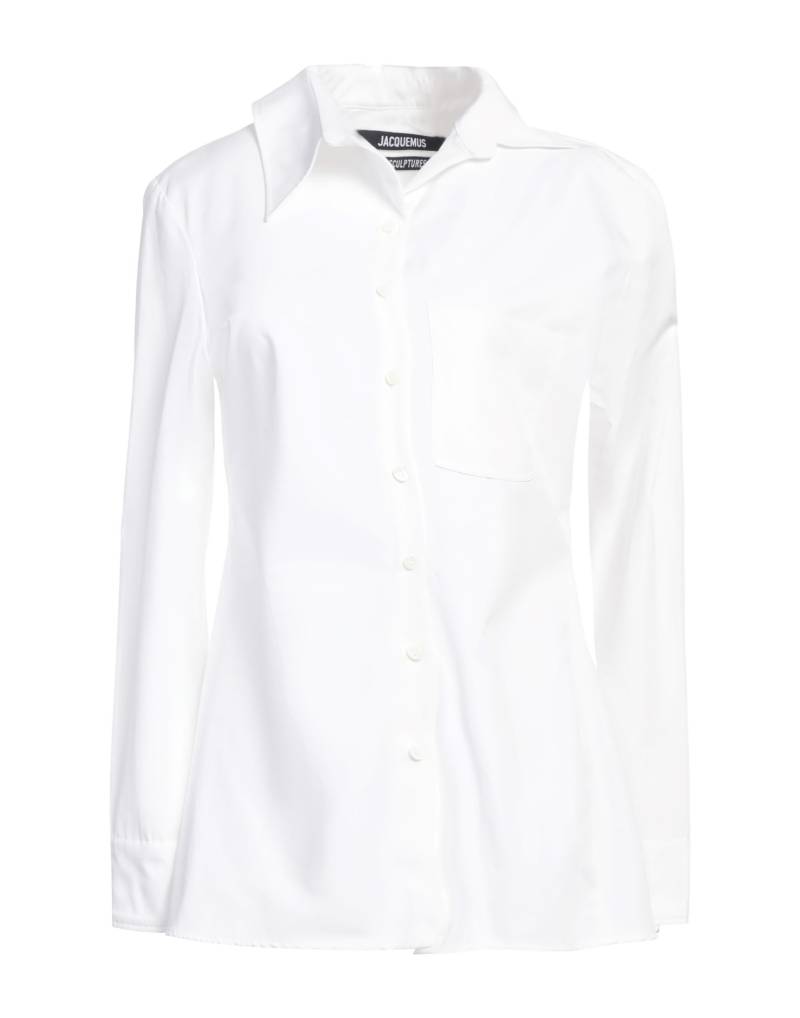 JACQUEMUS Hemd Damen Weiß von JACQUEMUS