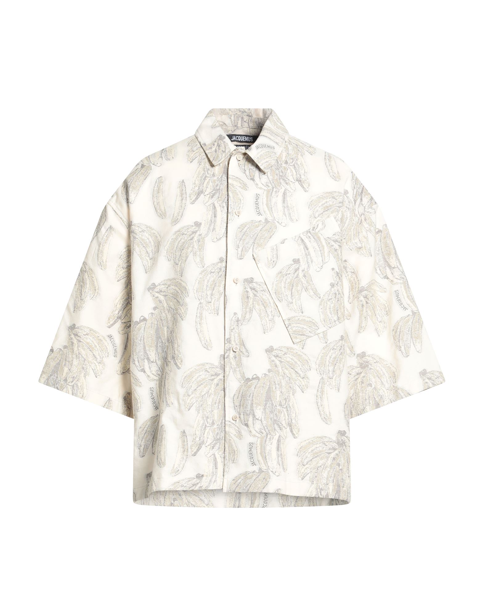 JACQUEMUS Hemd Herren Cremeweiß von JACQUEMUS