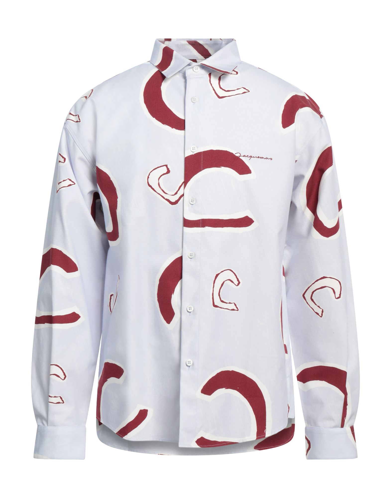 JACQUEMUS Hemd Herren Hellblau von JACQUEMUS