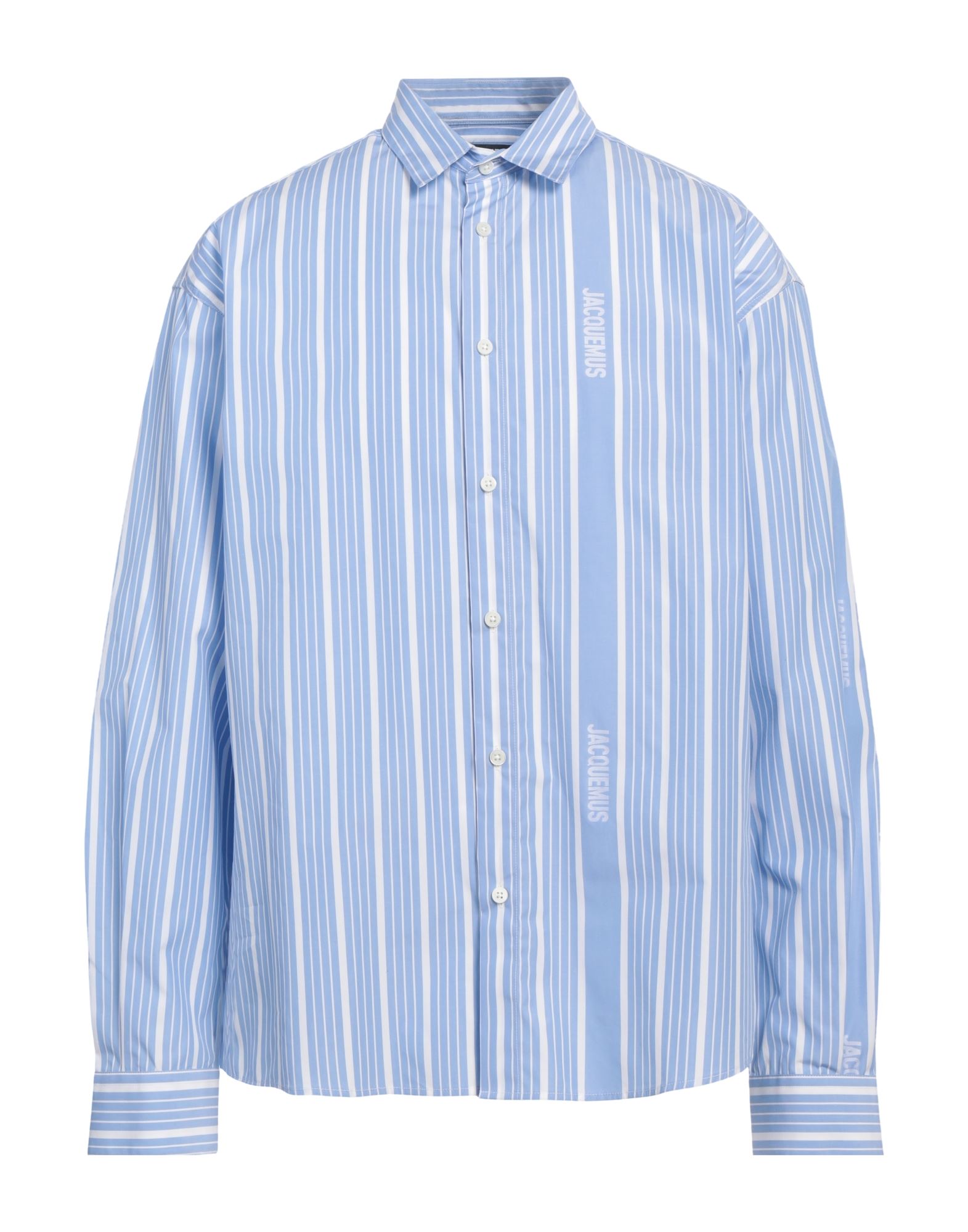 JACQUEMUS Hemd Herren Hellblau von JACQUEMUS