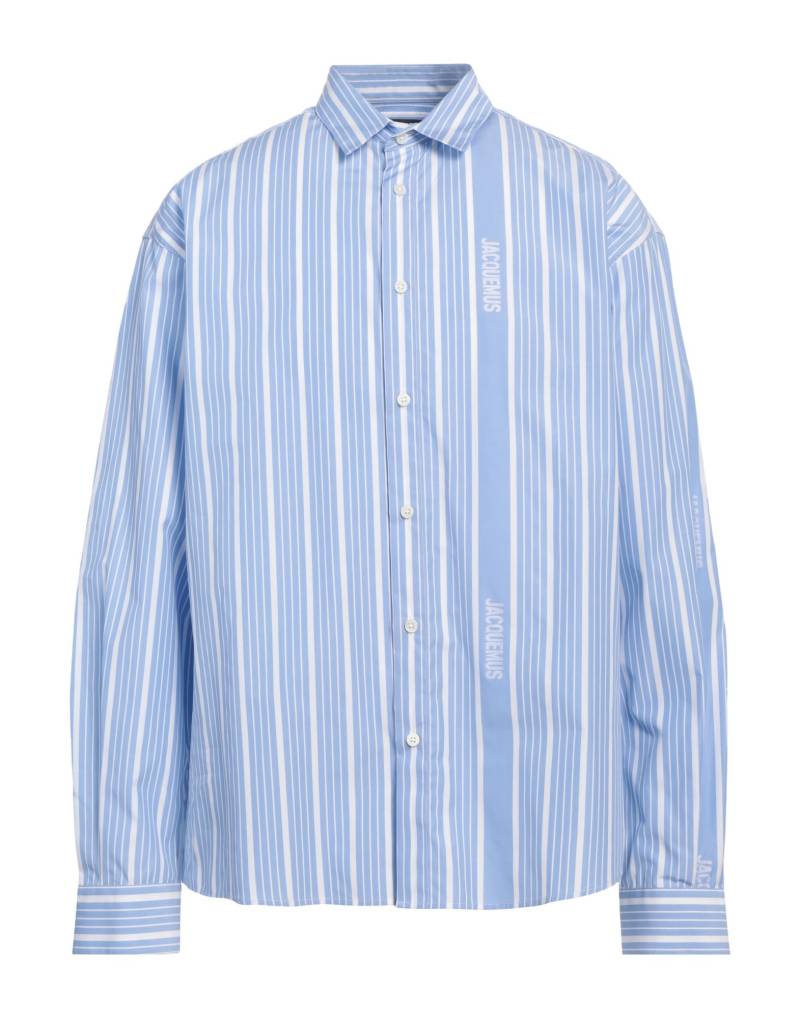 JACQUEMUS Hemd Herren Hellblau von JACQUEMUS