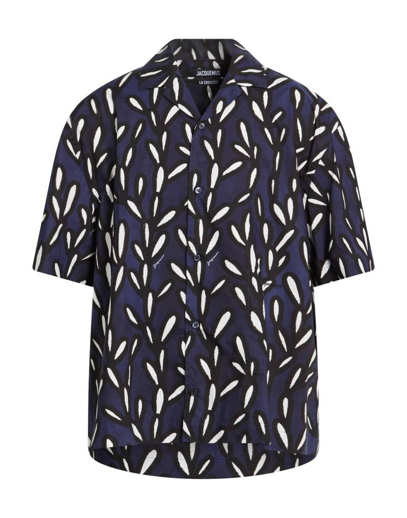 JACQUEMUS Hemd Herren Marineblau von JACQUEMUS