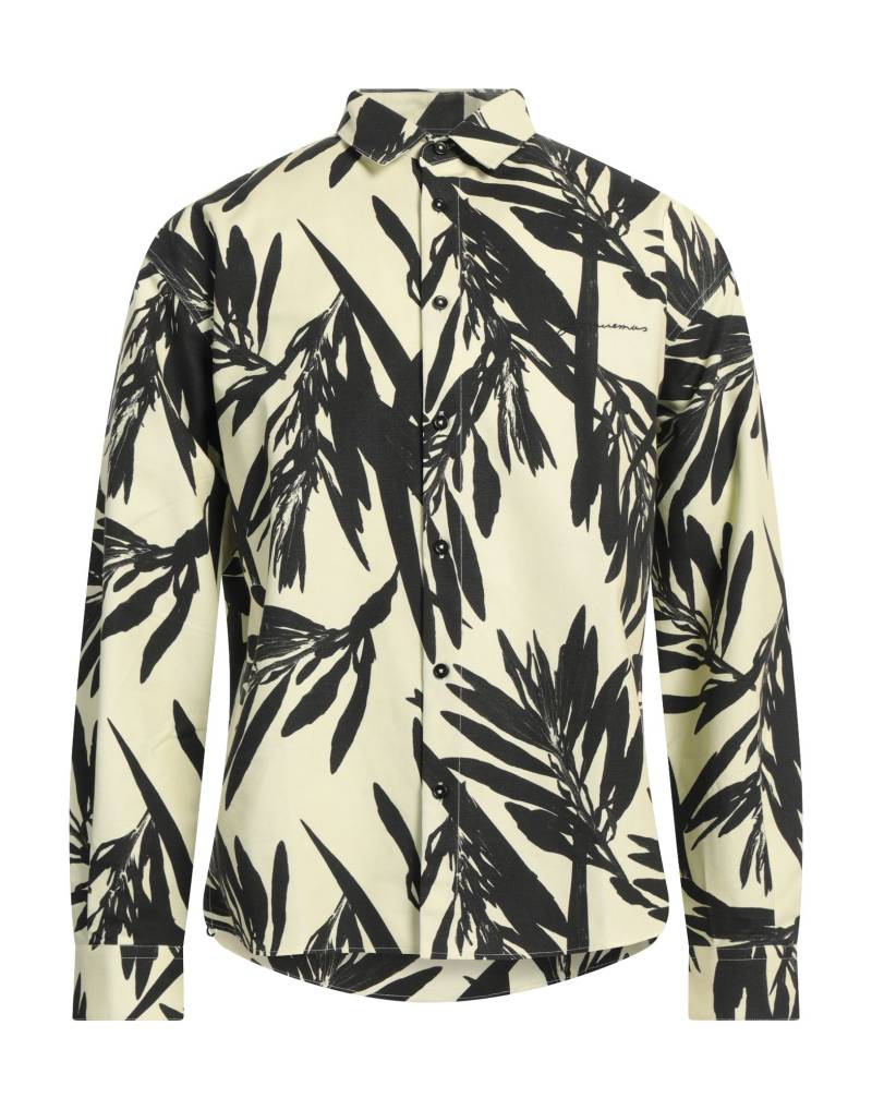 JACQUEMUS Hemd Herren Pastellgelb von JACQUEMUS