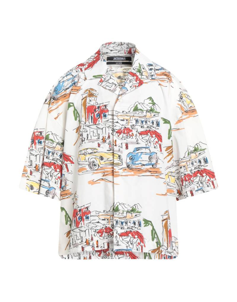 JACQUEMUS Hemd Herren Weiß von JACQUEMUS