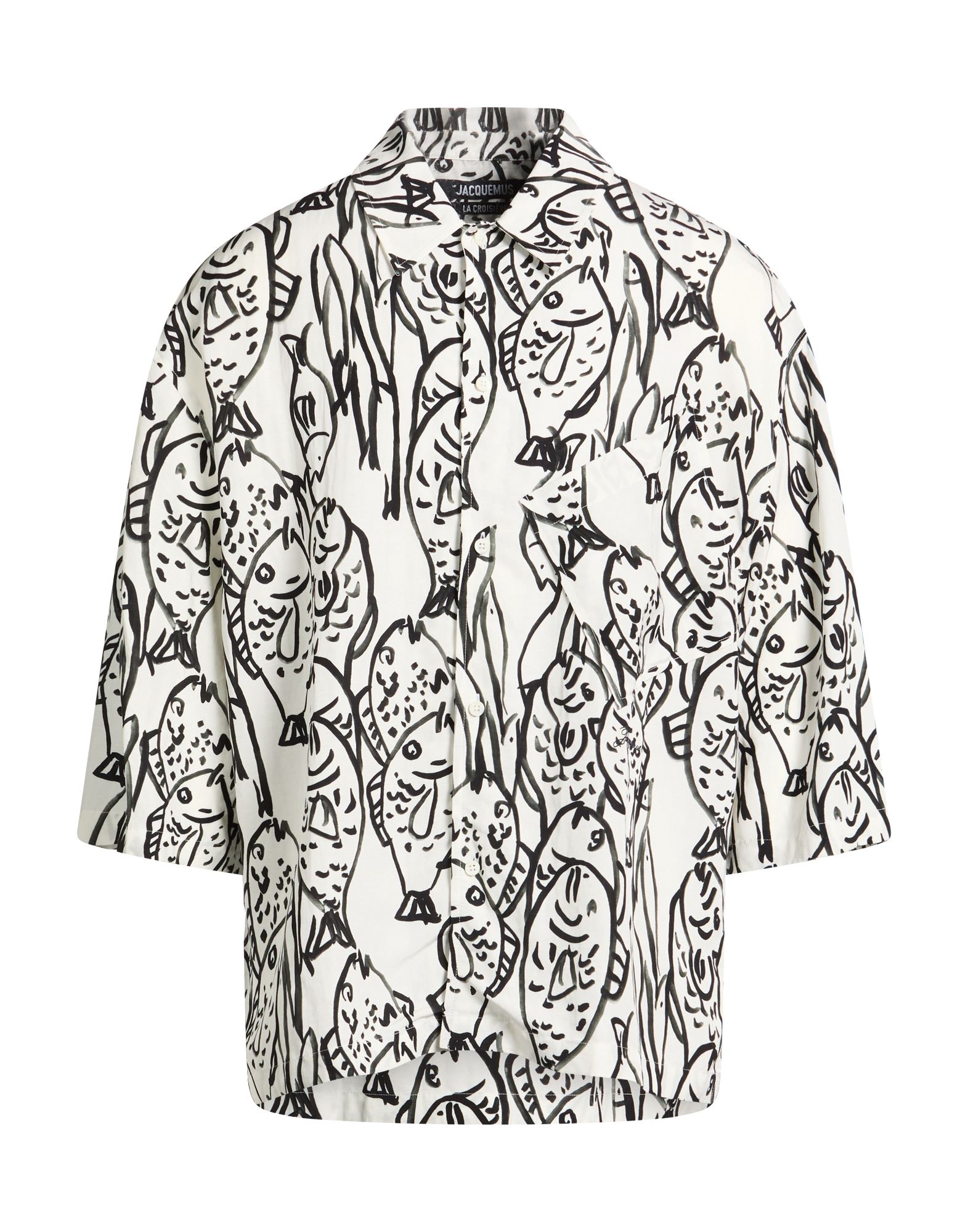 JACQUEMUS Hemd Herren Weiß von JACQUEMUS