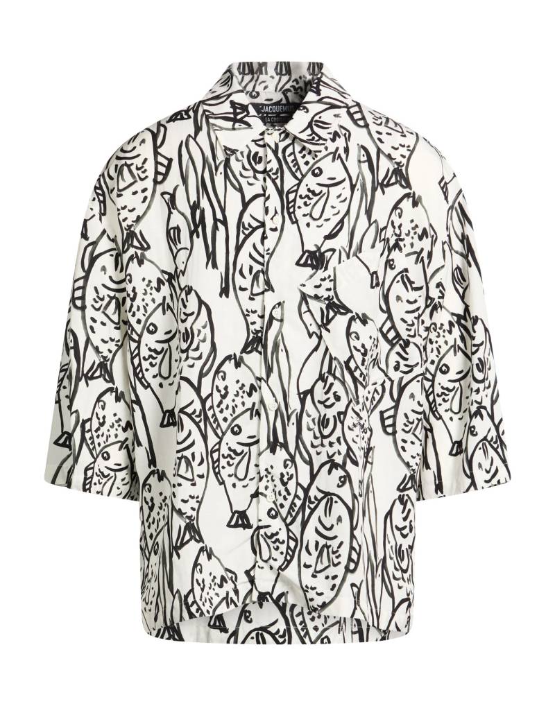 JACQUEMUS Hemd Herren Weiß von JACQUEMUS