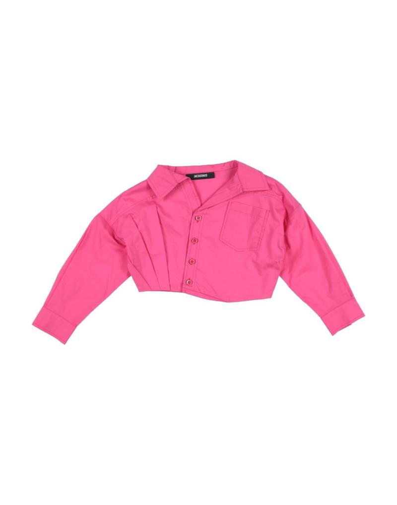 JACQUEMUS Hemd Kinder Fuchsia von JACQUEMUS