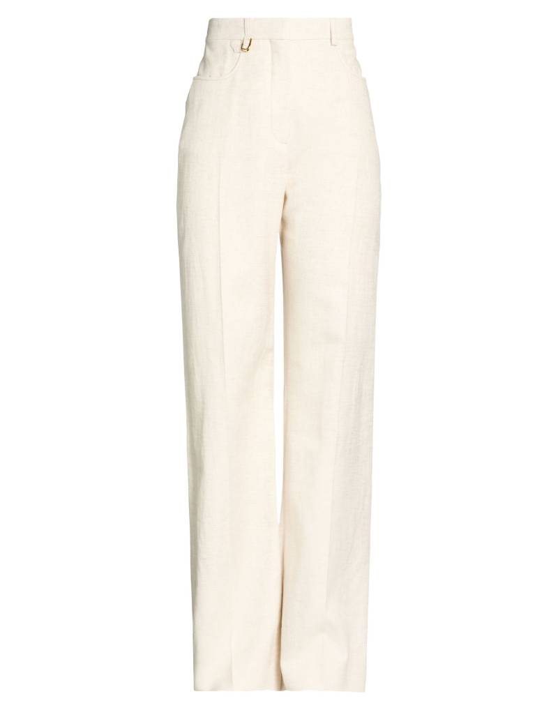 JACQUEMUS Hose Damen Beige von JACQUEMUS