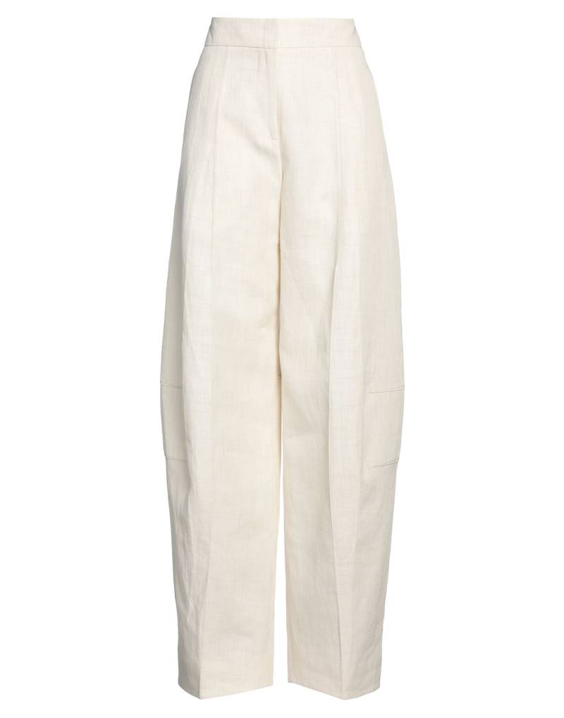 JACQUEMUS Hose Damen Elfenbein von JACQUEMUS