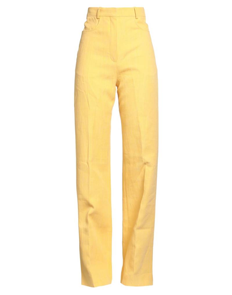 JACQUEMUS Hose Damen Gelb von JACQUEMUS