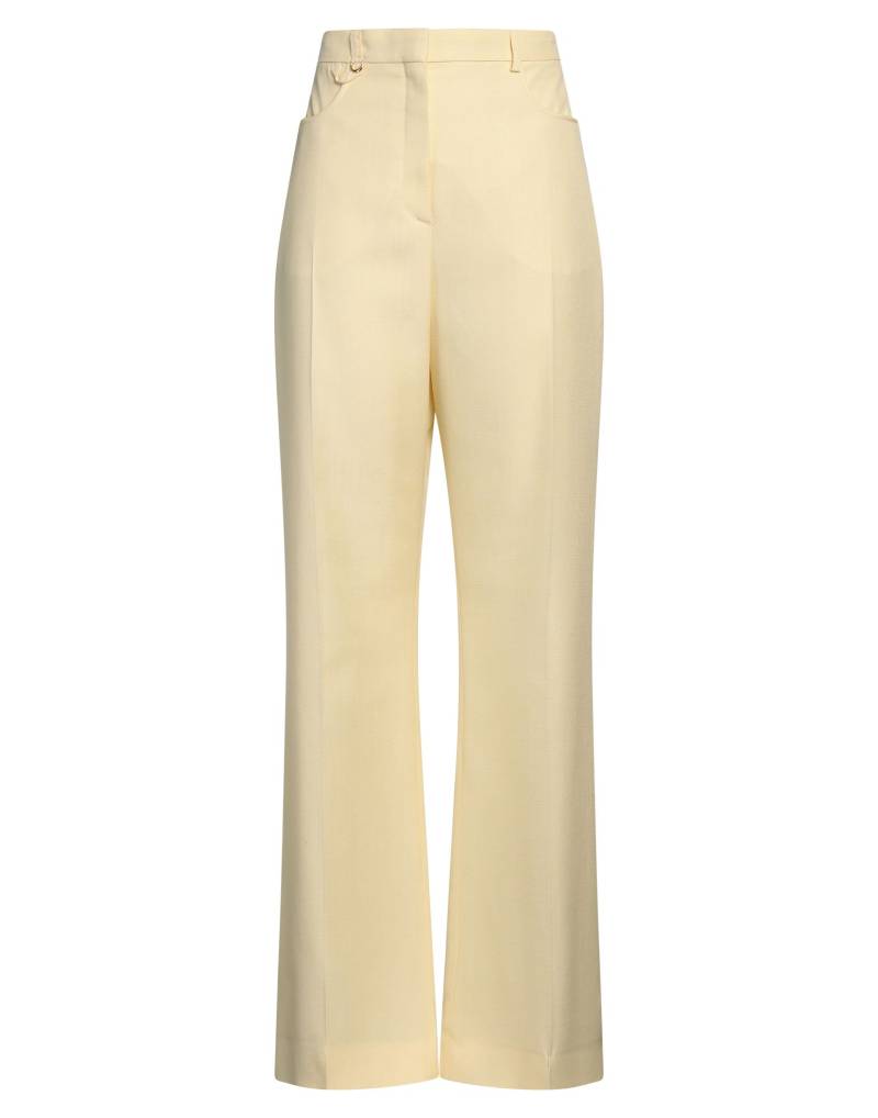 JACQUEMUS Hose Damen Gelb von JACQUEMUS