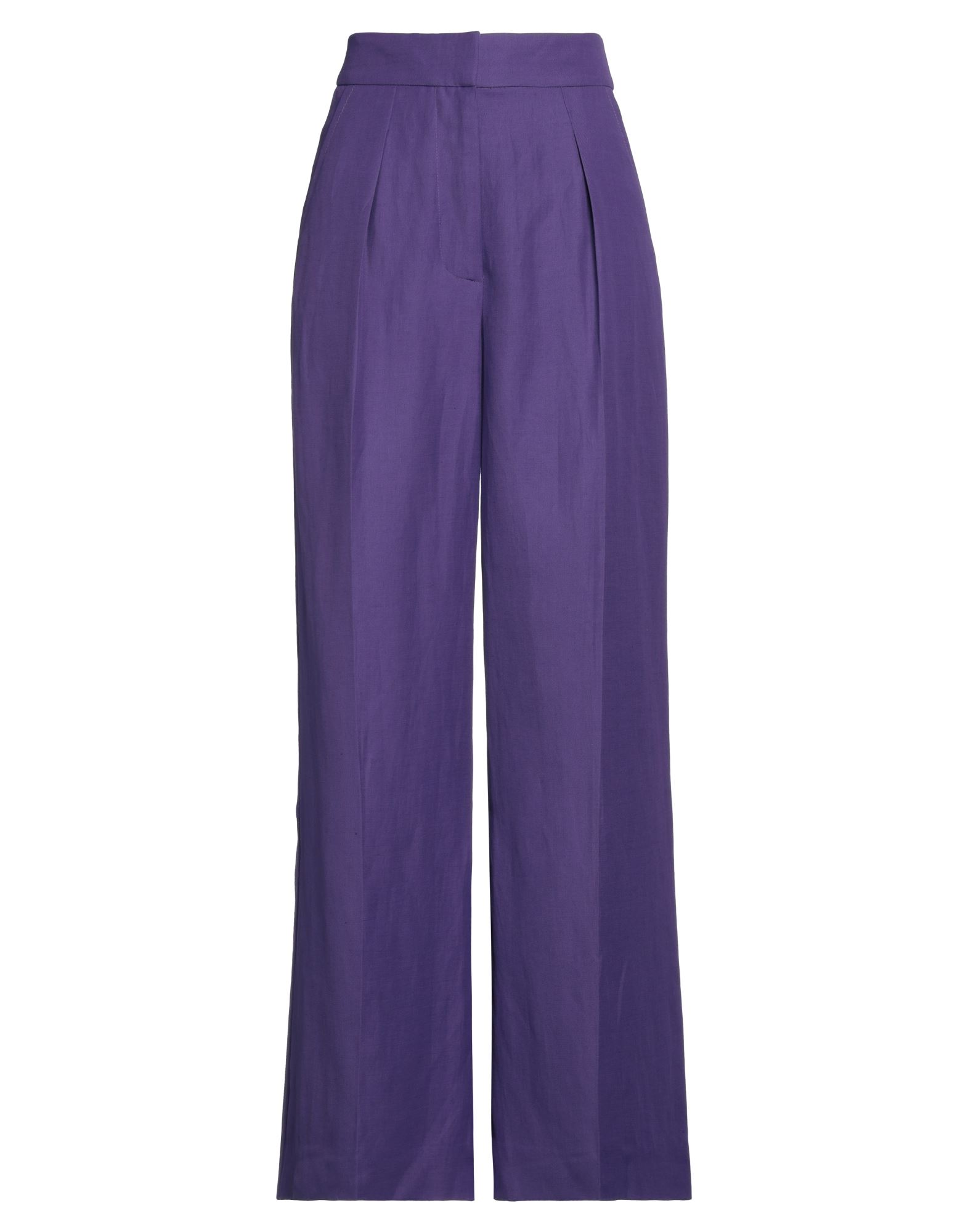 JACQUEMUS Hose Damen Violett von JACQUEMUS