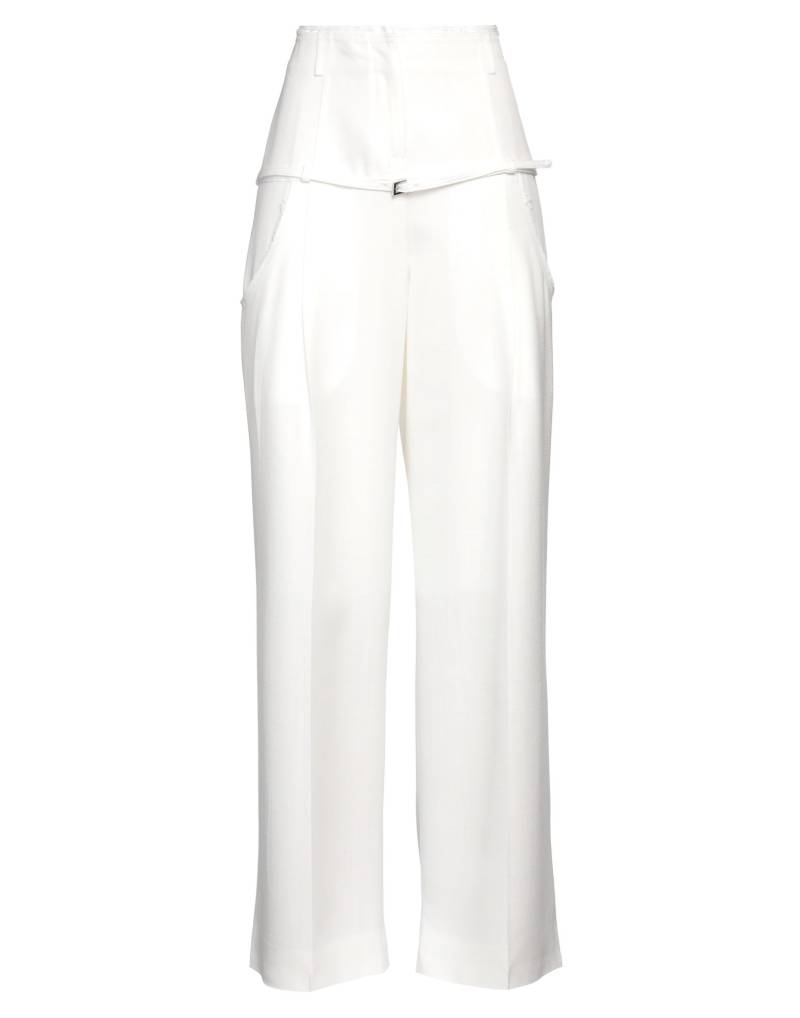 JACQUEMUS Hose Damen Weiß von JACQUEMUS