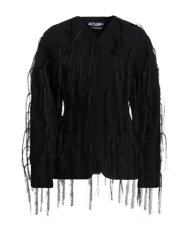 JACQUEMUS Jacke & Anorak Damen Schwarz von JACQUEMUS
