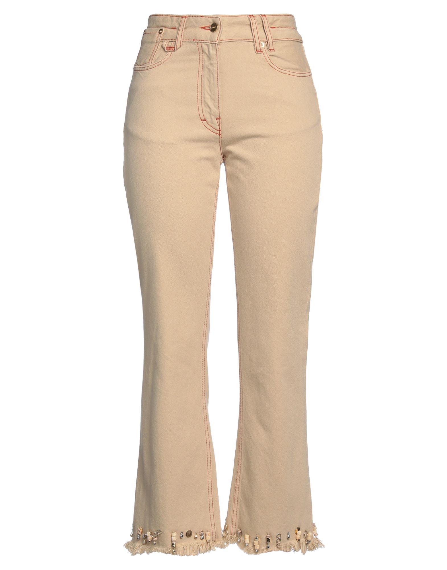 JACQUEMUS Jeanshose Damen Beige von JACQUEMUS