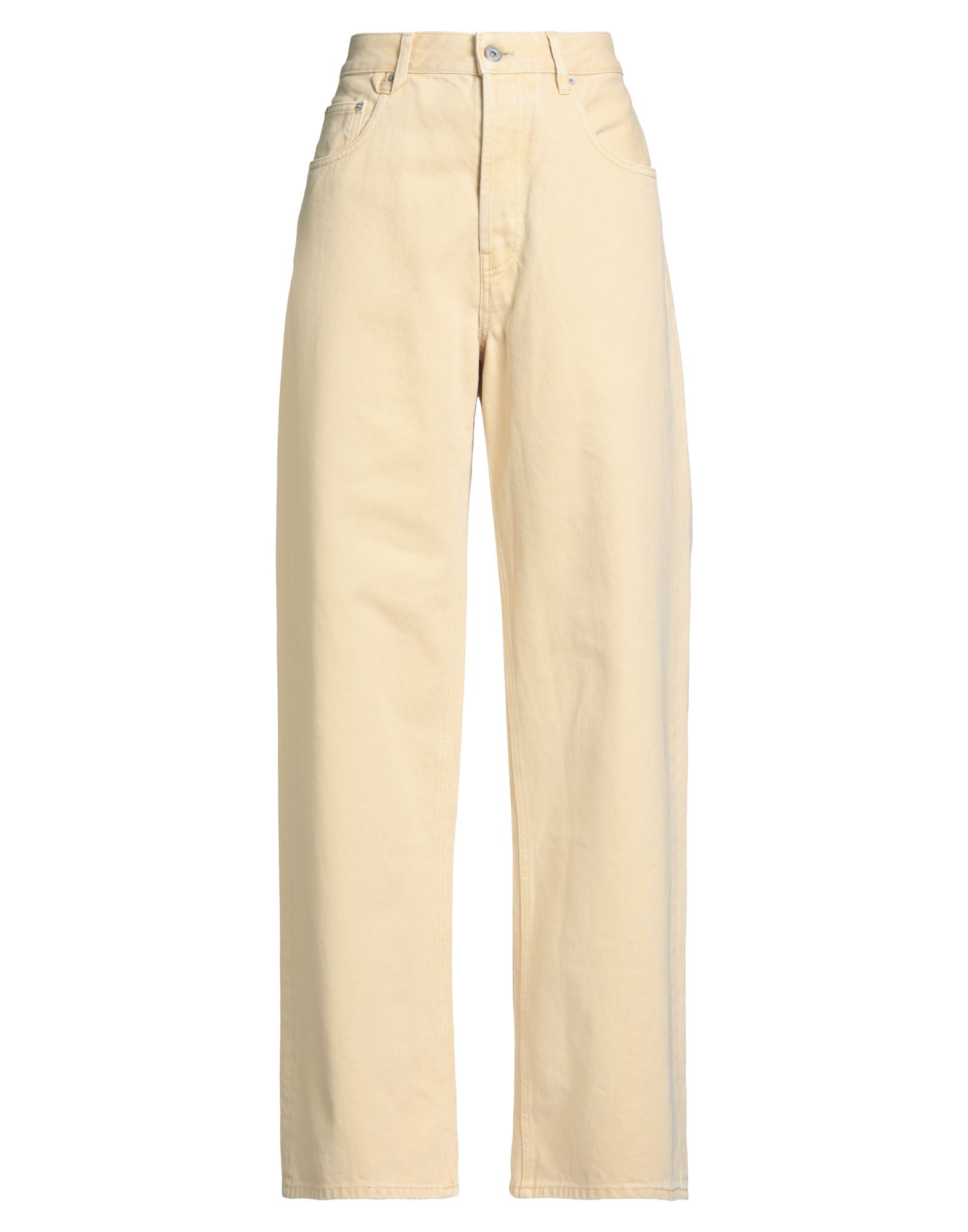 JACQUEMUS Jeanshose Damen Beige von JACQUEMUS