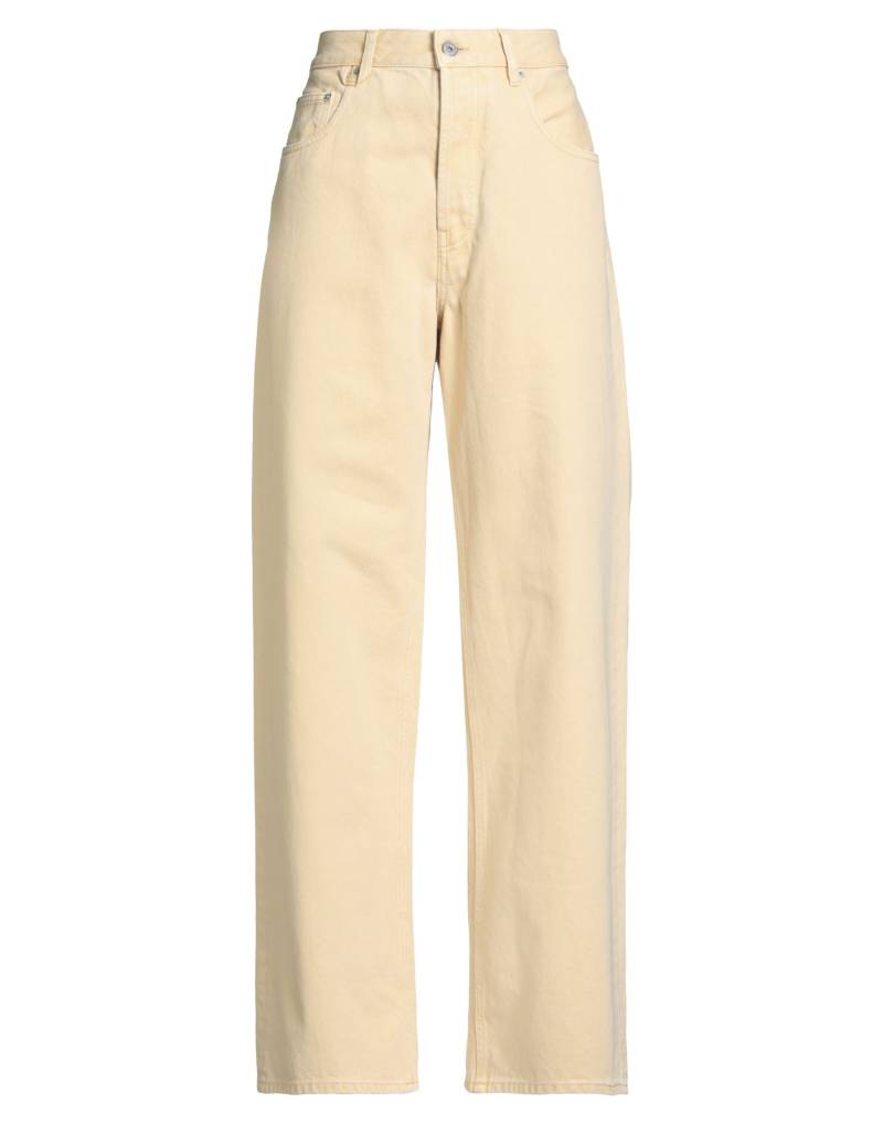 JACQUEMUS Jeanshose Damen Beige JACQUEMUS Jeanshose Damen Beige von JACQUEMUS