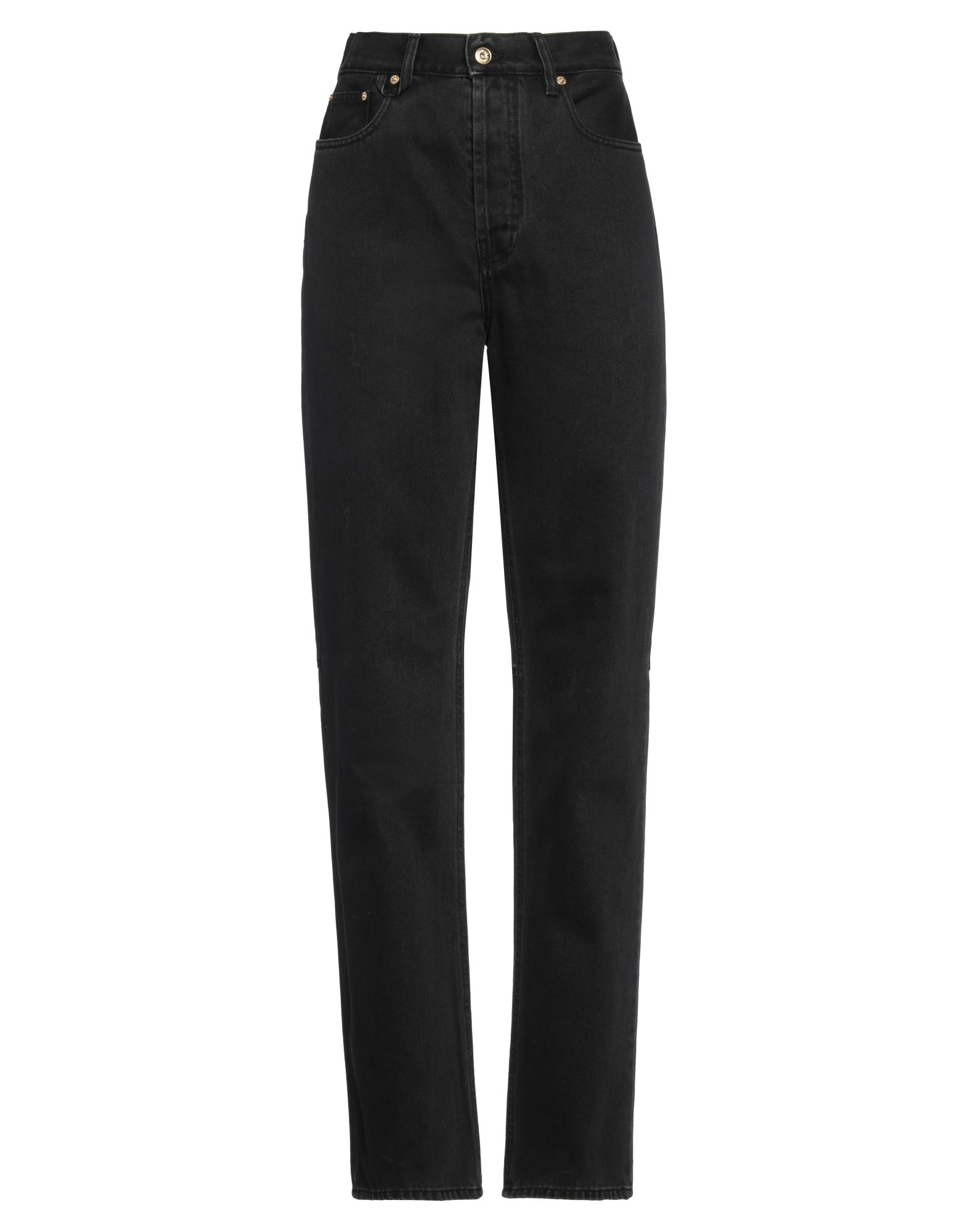 JACQUEMUS Jeanshose Damen Schwarz von JACQUEMUS
