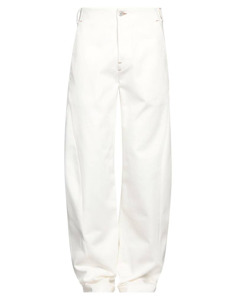 JACQUEMUS Jeanshose Herren Off white von JACQUEMUS