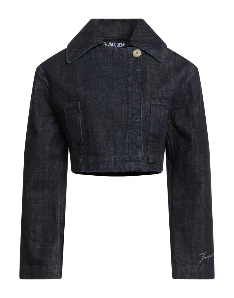 JACQUEMUS Jeansjacke/-mantel Damen Blau JACQUEMUS Jeansjacke/-mantel Damen Blau von JACQUEMUS