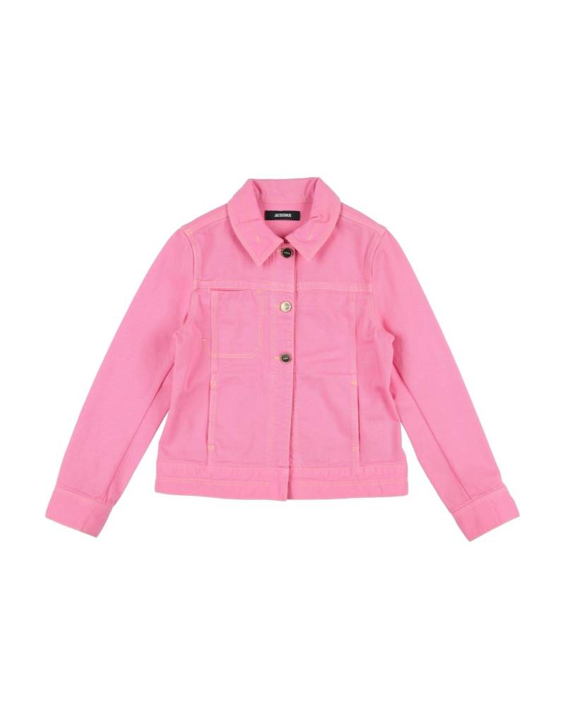 JACQUEMUS Jeansjacke/-mantel Kinder Rosa von JACQUEMUS