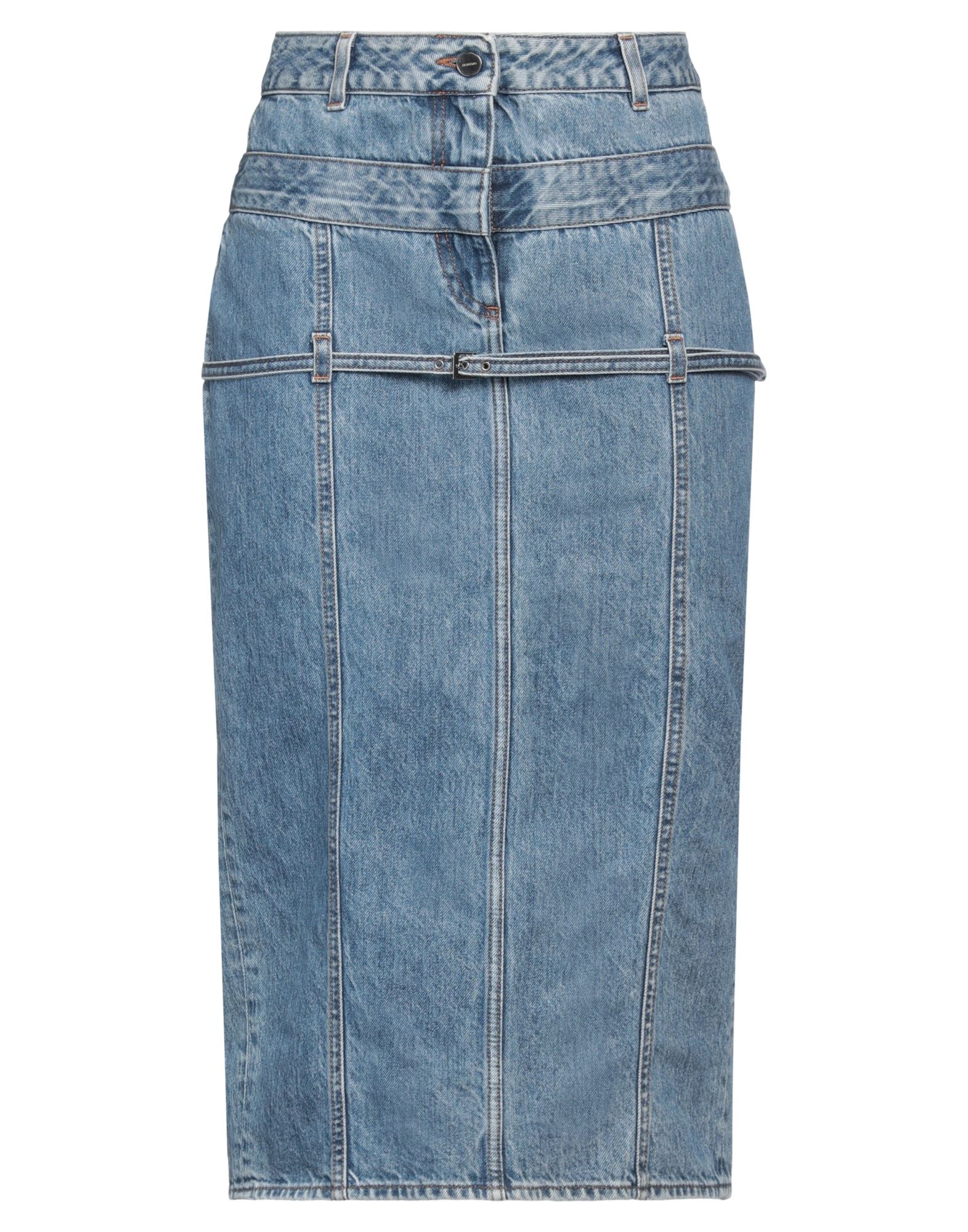 JACQUEMUS Jeansrock Damen Blau von JACQUEMUS