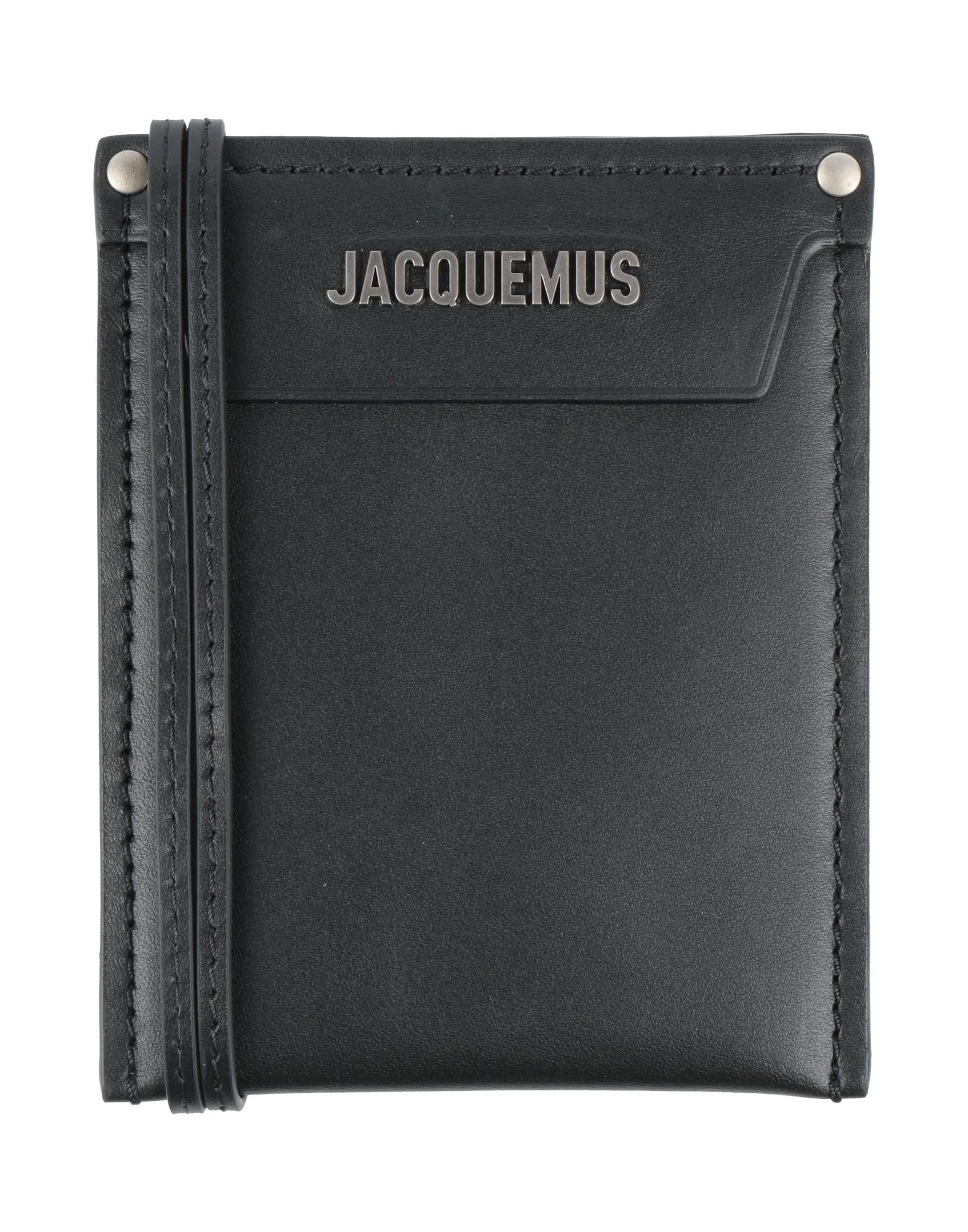 JACQUEMUS Kosmetiktäschchen Herren Schwarz von JACQUEMUS