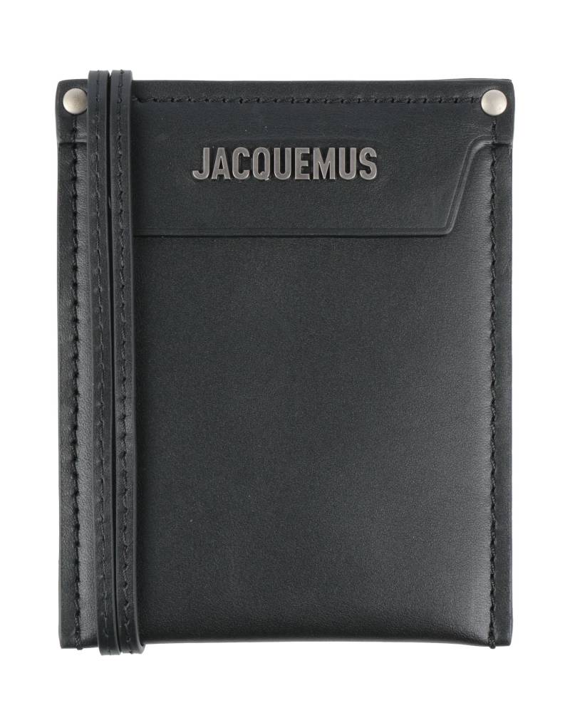 JACQUEMUS Kosmetiktäschchen Herren Schwarz von JACQUEMUS
