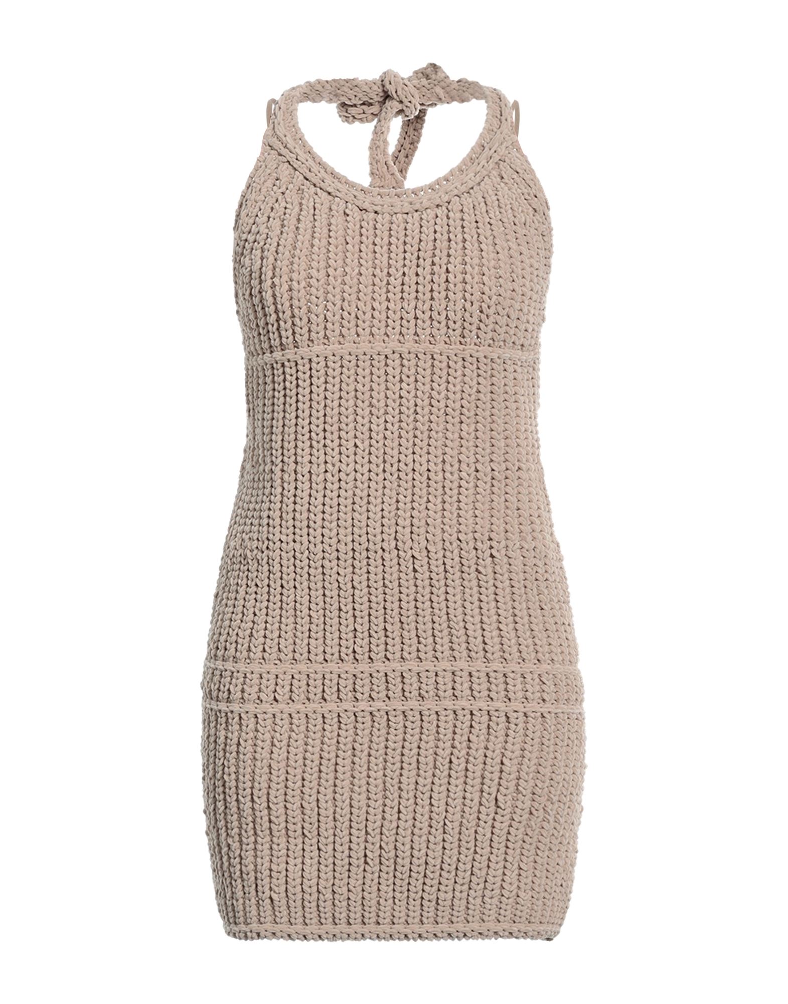 JACQUEMUS Mini-kleid Damen Beige von JACQUEMUS