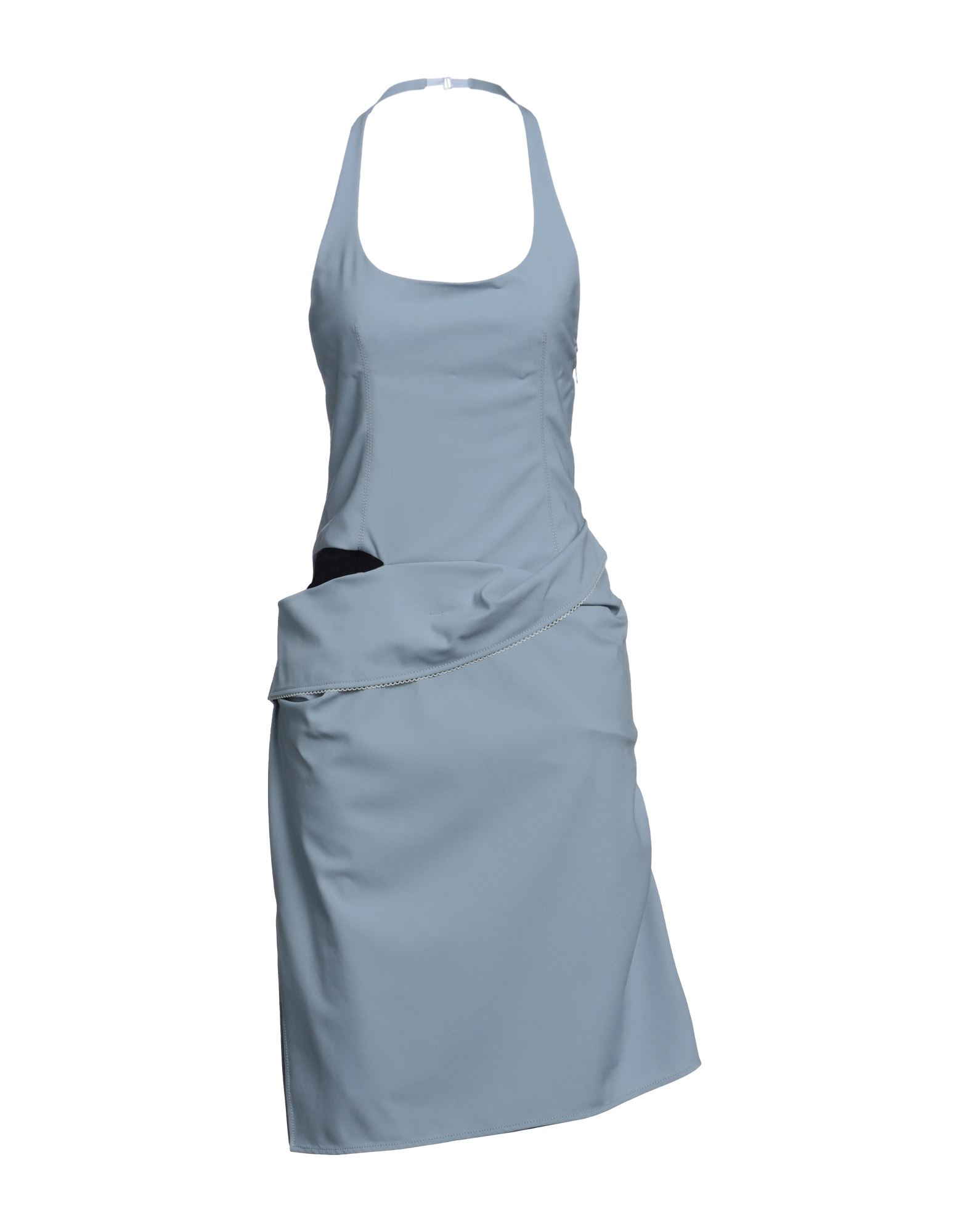 JACQUEMUS Mini-kleid Damen Blaugrau von JACQUEMUS