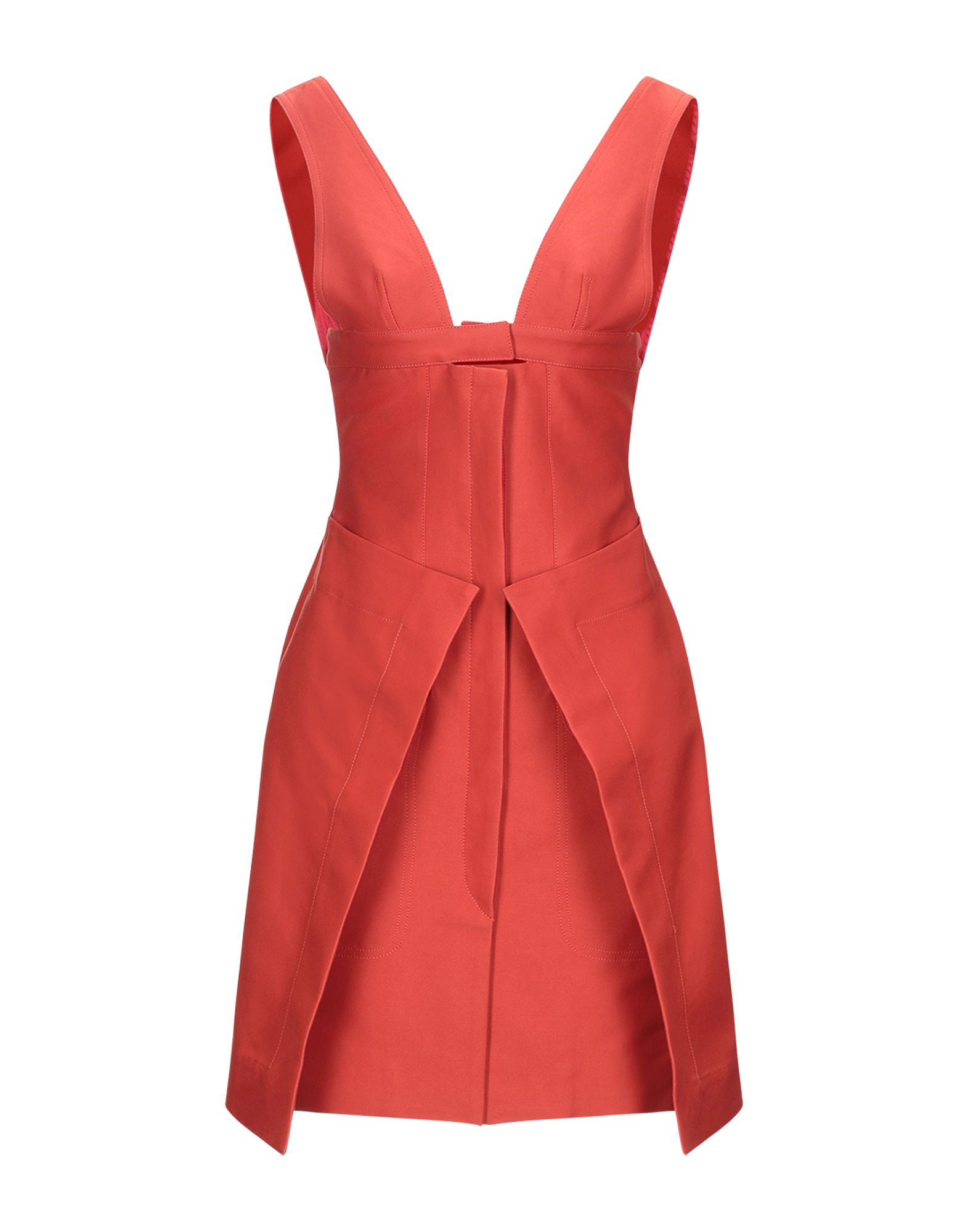 JACQUEMUS Mini-kleid Damen Rostrot von JACQUEMUS