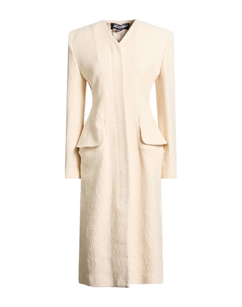 JACQUEMUS Mantel Damen Elfenbein JACQUEMUS Mantel Damen Elfenbein von JACQUEMUS