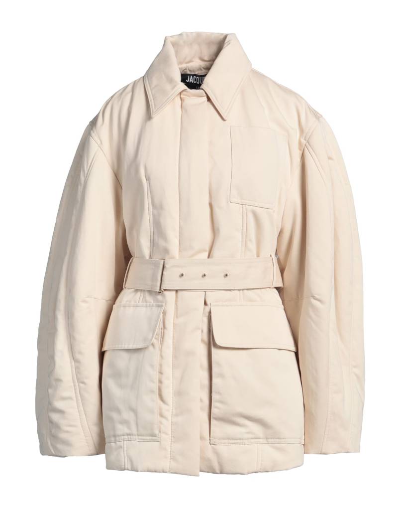 JACQUEMUS Mantel Damen Elfenbein von JACQUEMUS