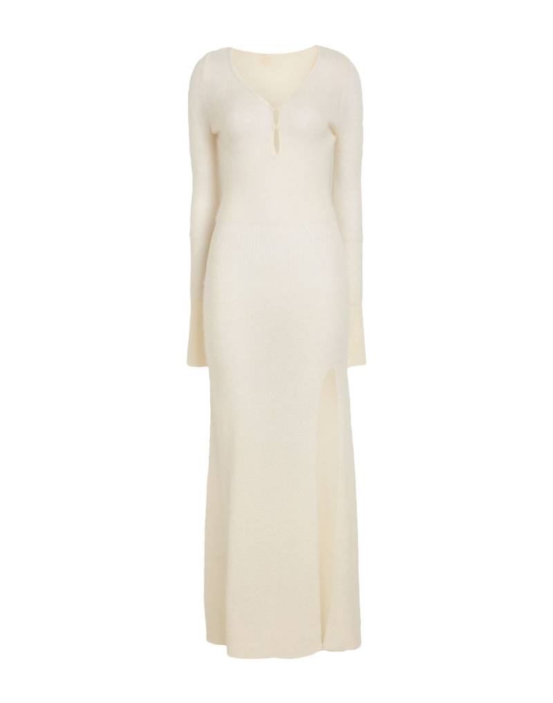 JACQUEMUS Maxi-kleid Damen Elfenbein von JACQUEMUS