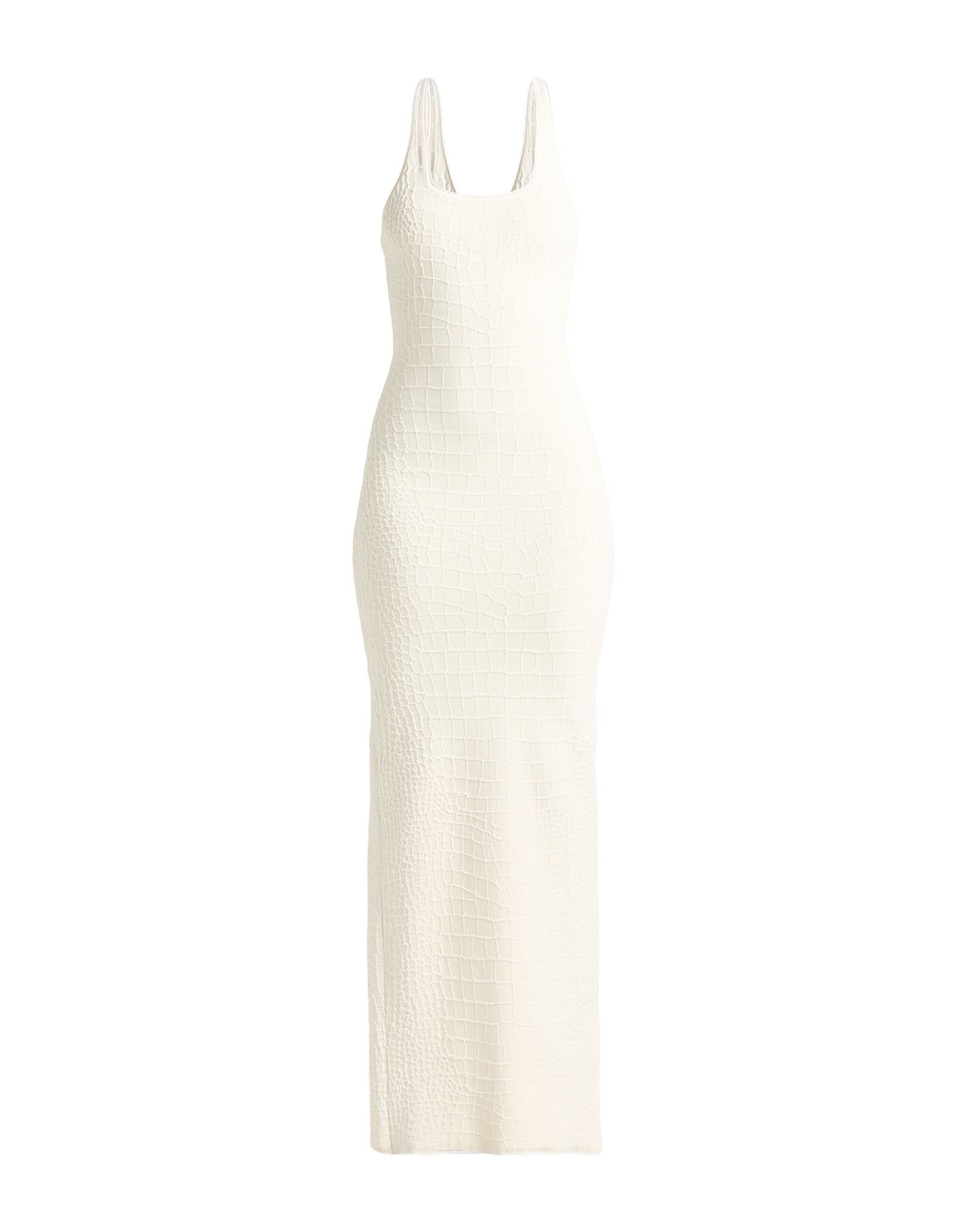 JACQUEMUS Maxi-kleid Damen Elfenbein von JACQUEMUS