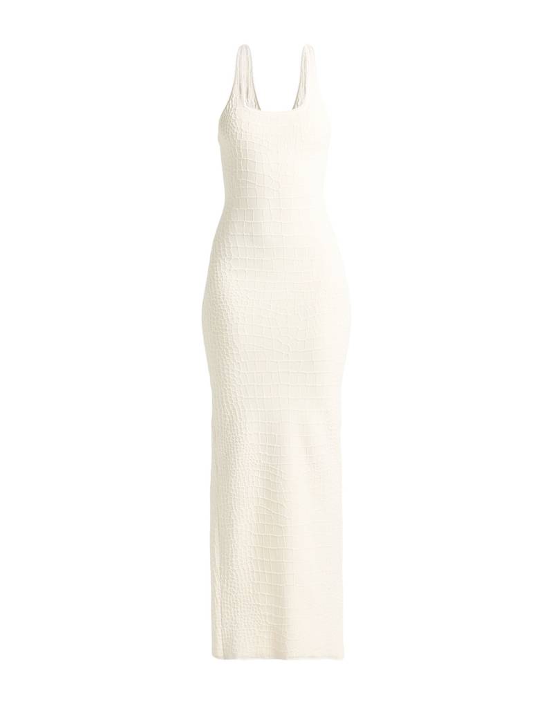 JACQUEMUS Maxi-kleid Damen Elfenbein von JACQUEMUS