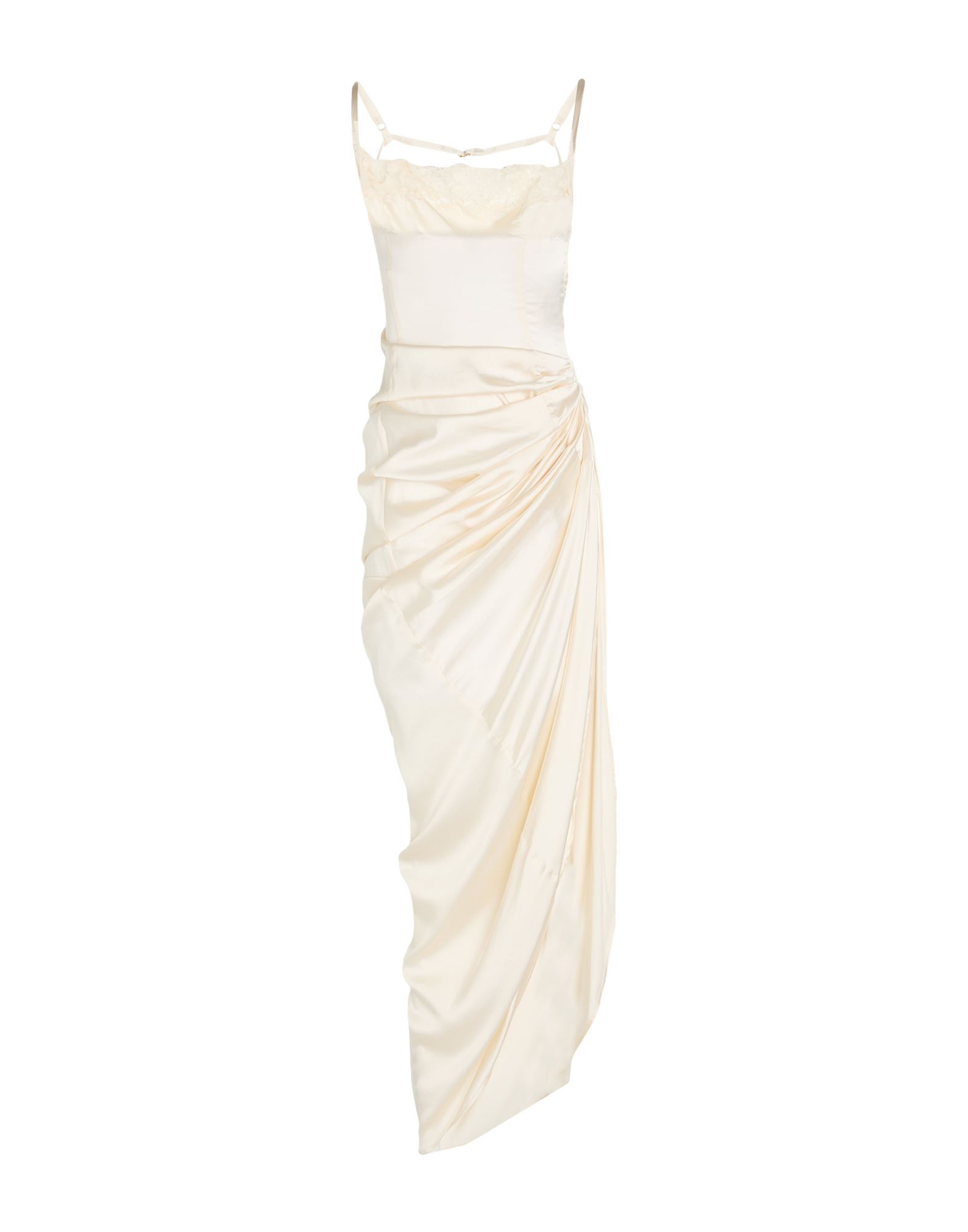 JACQUEMUS Maxi-kleid Damen Elfenbein von JACQUEMUS
