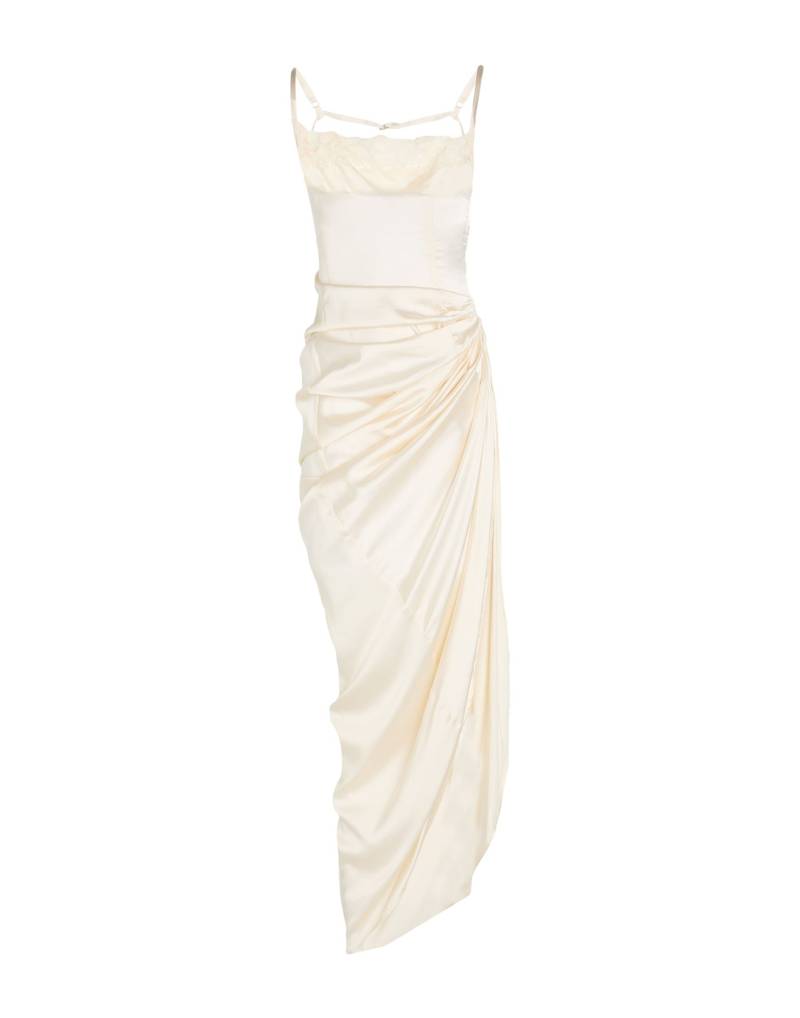 JACQUEMUS Maxi-kleid Damen Elfenbein von JACQUEMUS