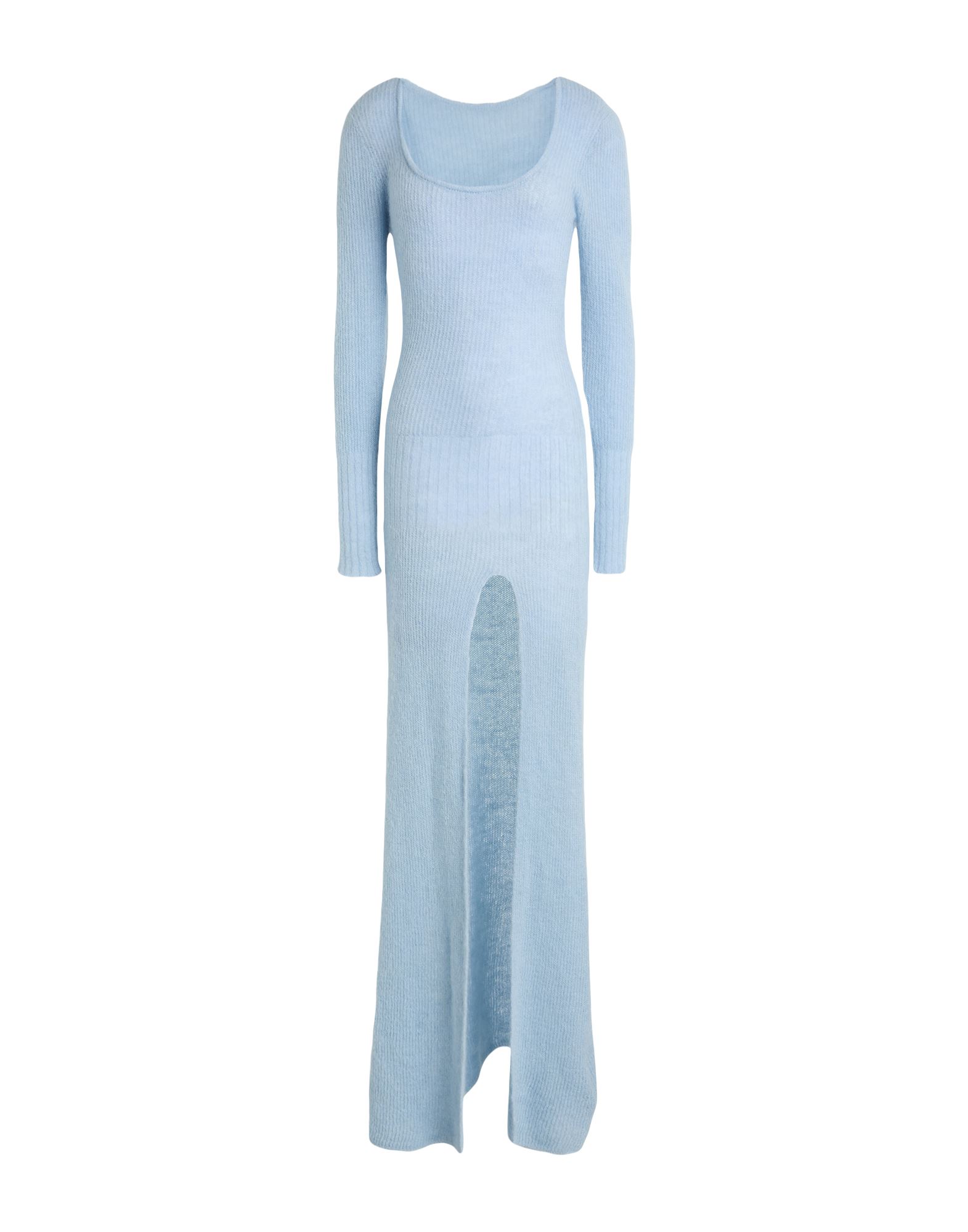 JACQUEMUS Maxi-kleid Damen Hellblau von JACQUEMUS